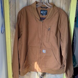 Women’s Carhardt rugged flex canvas jacket
